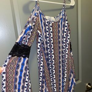 Flare Sleeve Blouse/Dress